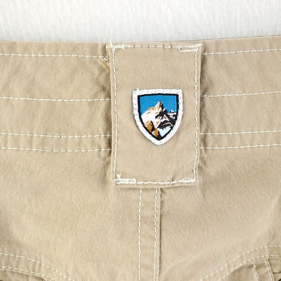 Kuhl Vented Hiking Pants Stretch Lightweight Khaki Men's "32x32" Real 32x31 - Picture 13 of 14